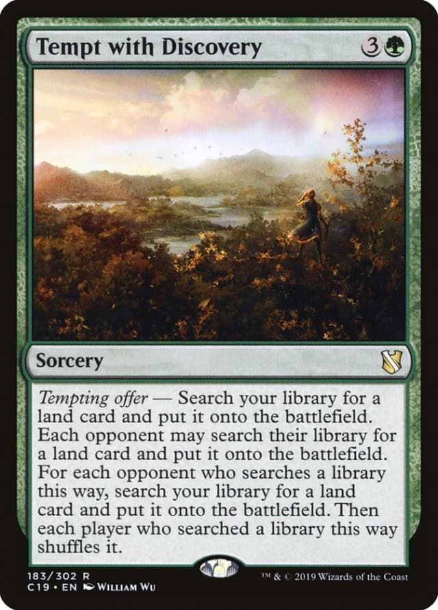 Tempt with Discovery image