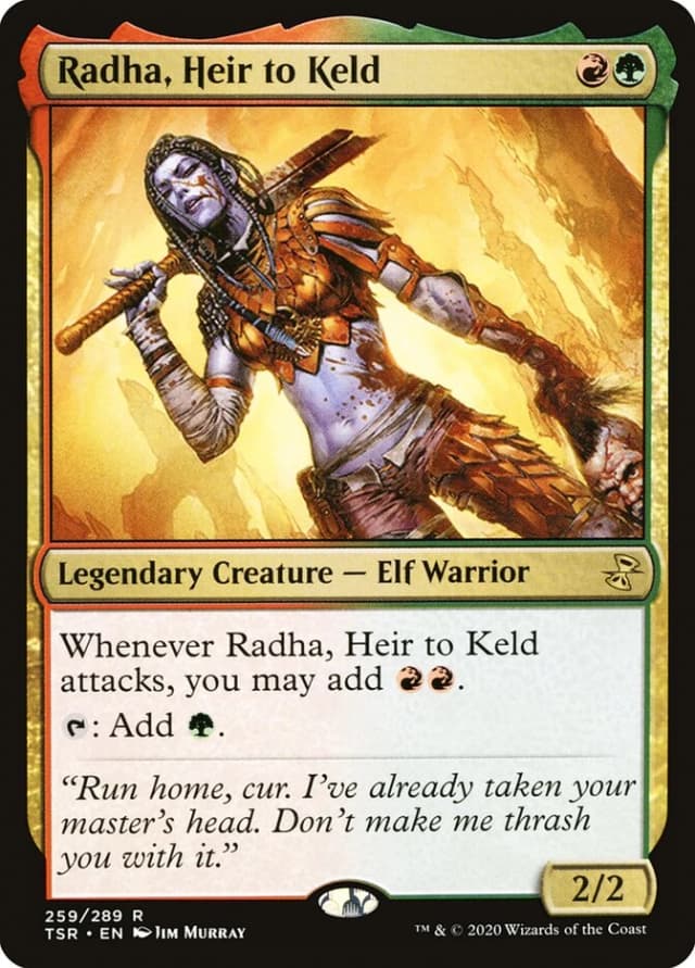 Radha, Heir to Keld image