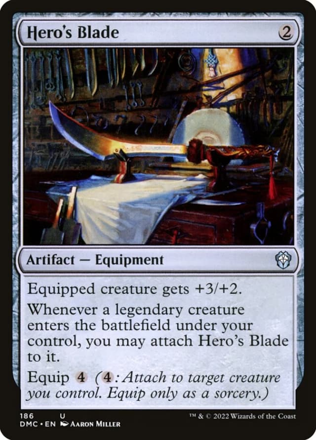 Hero's Blade image