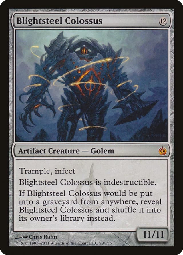 Blightsteel Colossus image