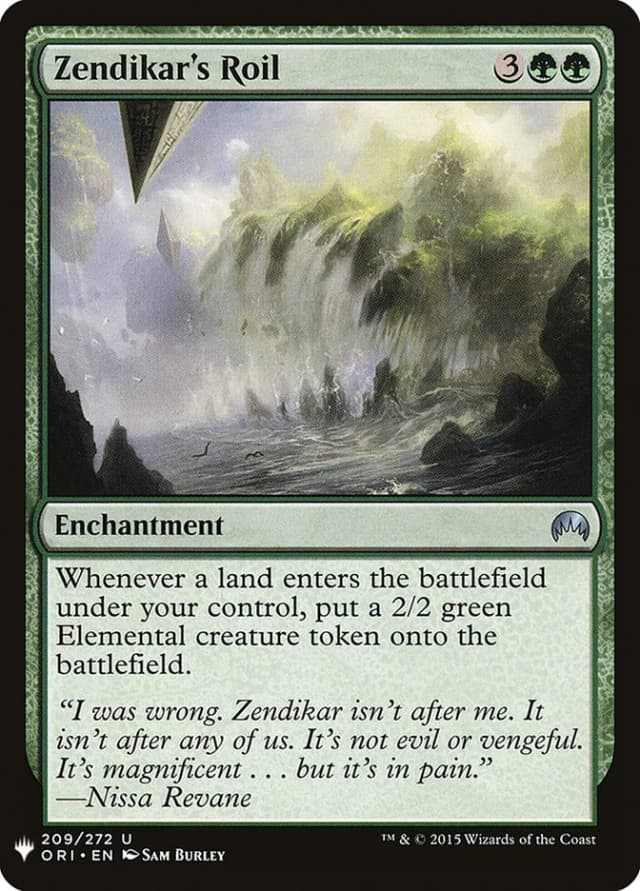 Zendikar's Roil image
