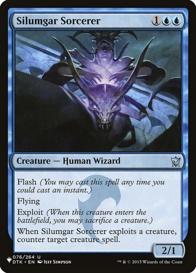 Silumgar Sorcerer image