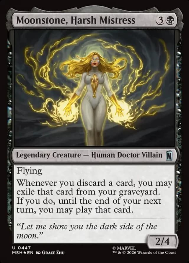 Moonstone, Harsh Mistress image