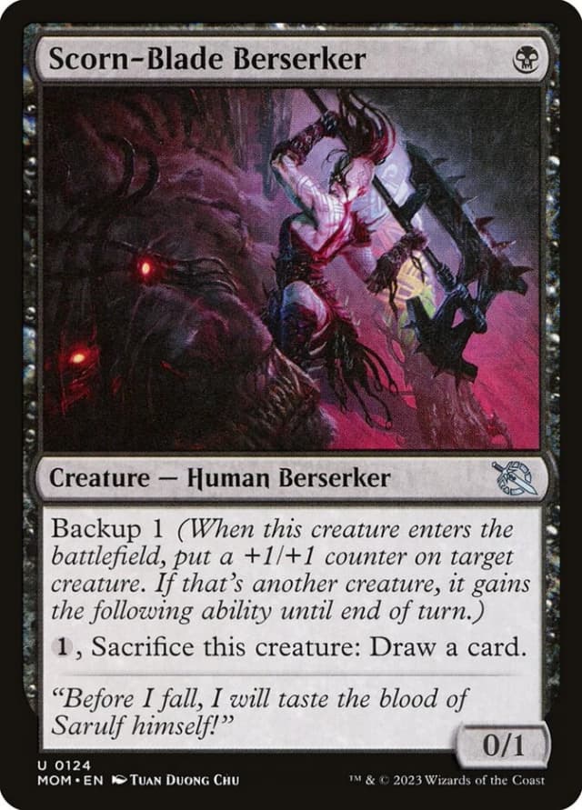 Scorn-Blade Berserker image
