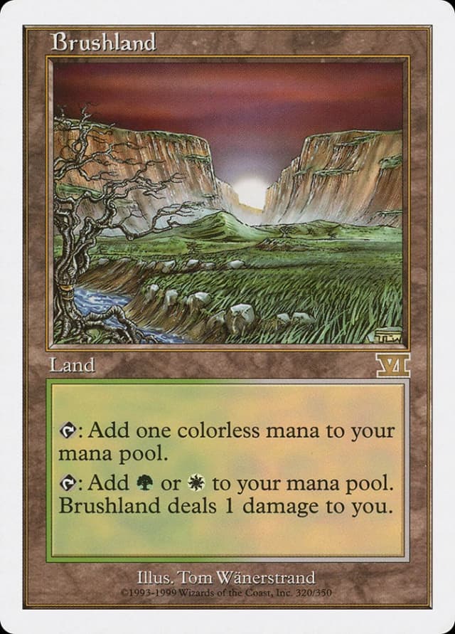 Brushland image