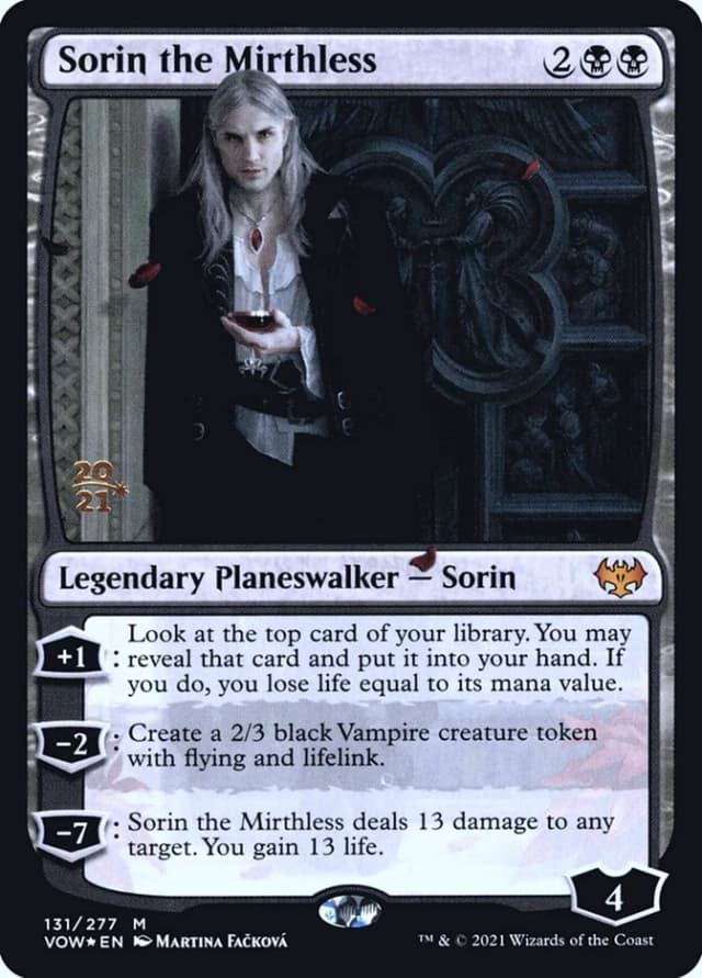 Sorin the Mirthless image
