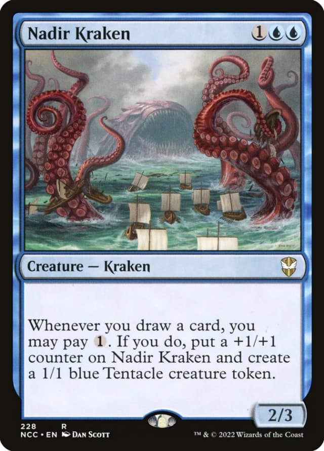 Nadir Kraken image