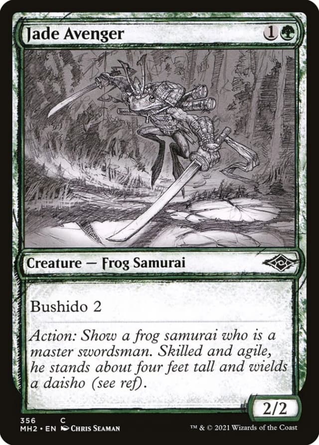 Jade Avenger image