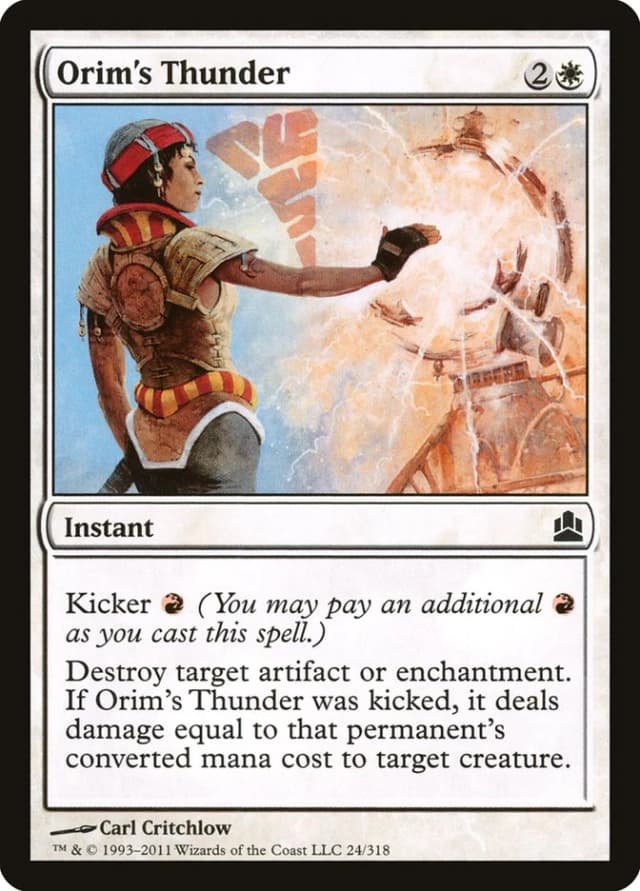 Orim's Thunder image
