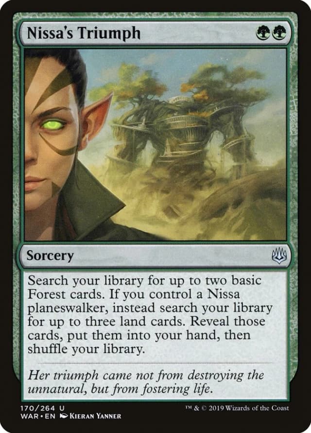 Nissa's Triumph image