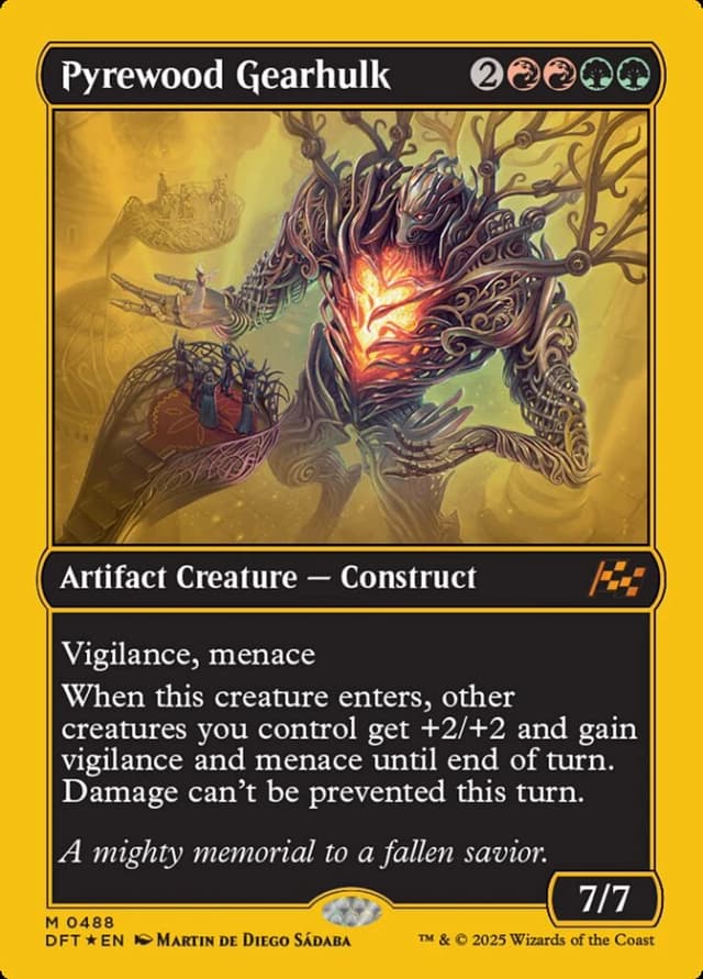 Pyrewood Gearhulk image