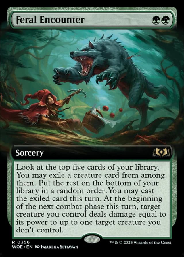 Feral Encounter image