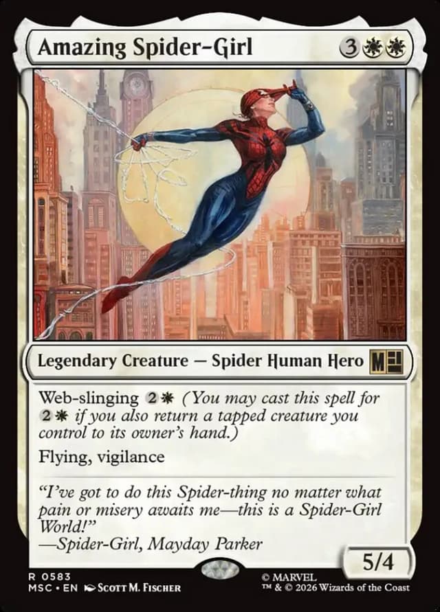 Amazing Spider-Girl image