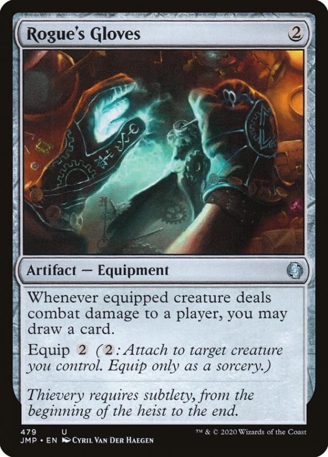 Rogue's Gloves image