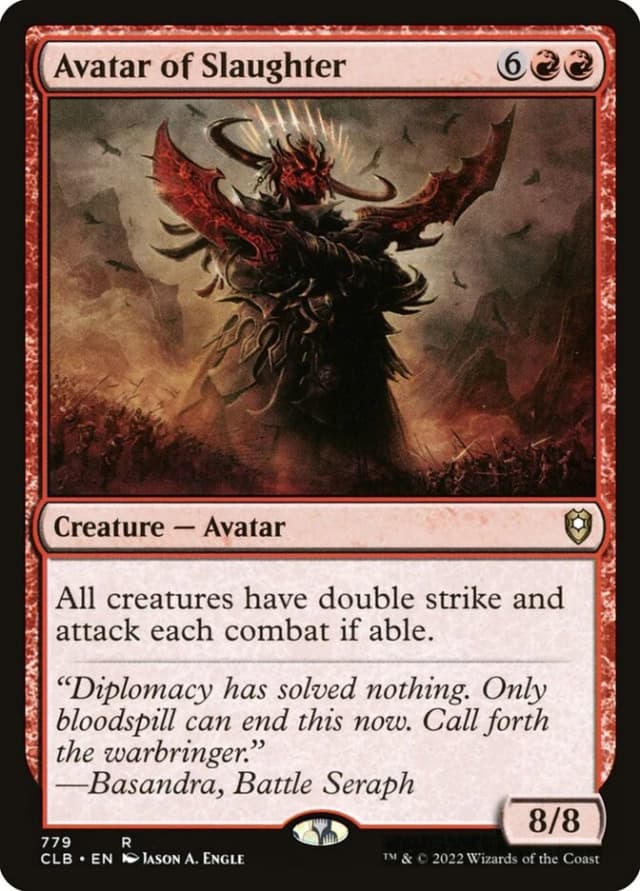 Avatar of Slaughter image