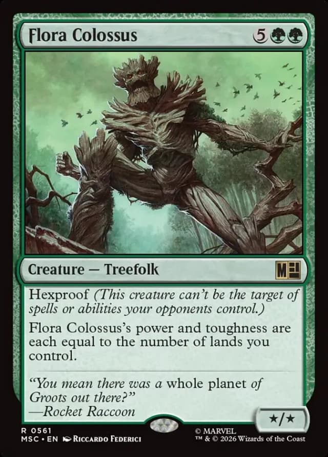 Flora Colossus image