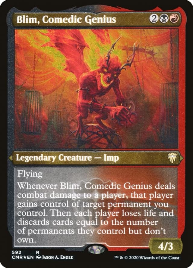 Blim, Comedic Genius image