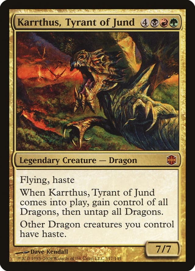 Karrthus, Tyrant of Jund image