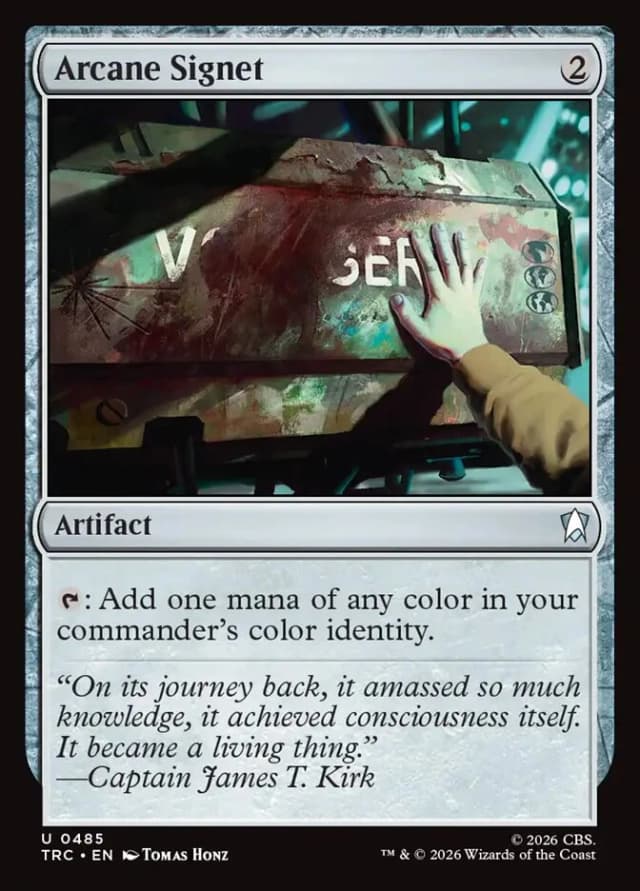 Arcane Signet image