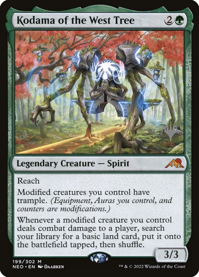 Kodama of the West Tree image