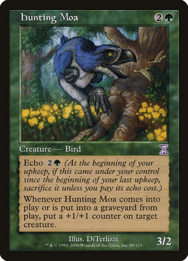 Hunting Moa image