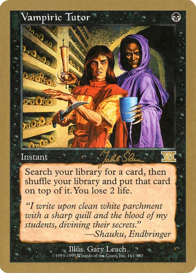 Vampiric Tutor image