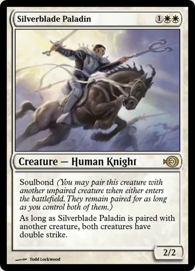 Silverblade Paladin image