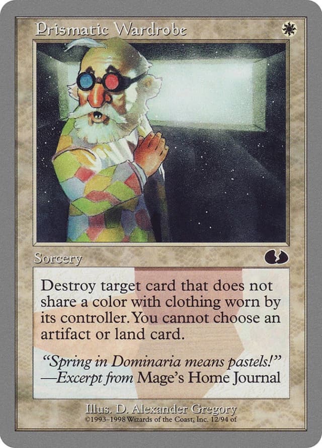 Prismatic Wardrobe image