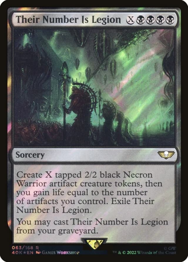 Their Number Is Legion image