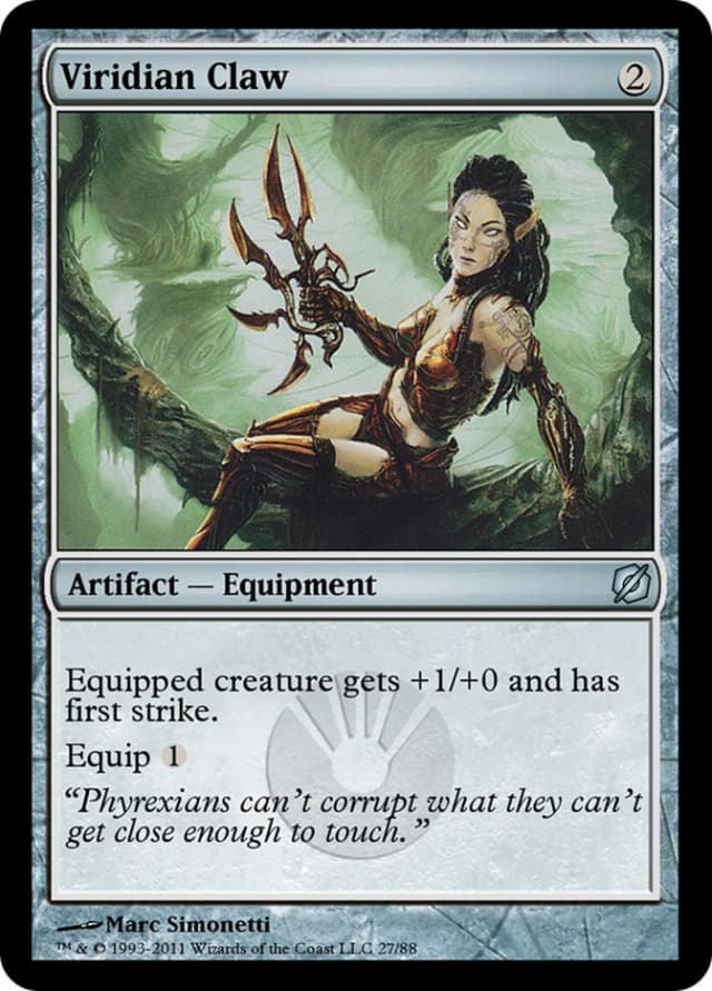 Viridian Claw image