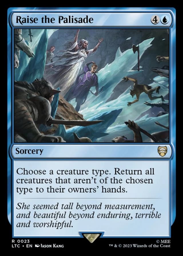 Raise the Palisade image