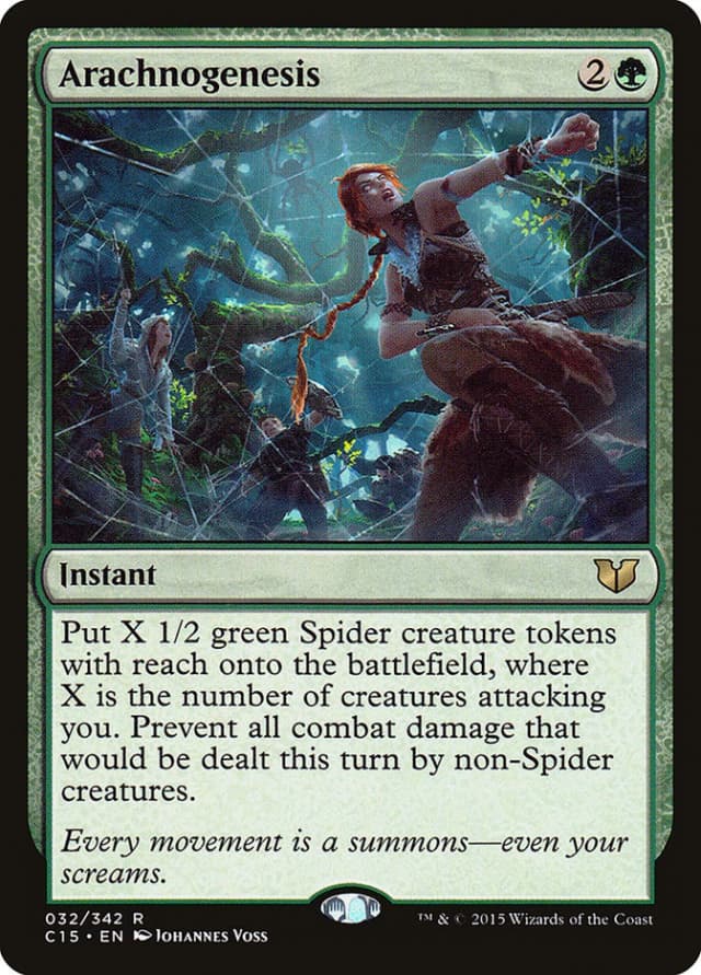 Arachnogenesis image
