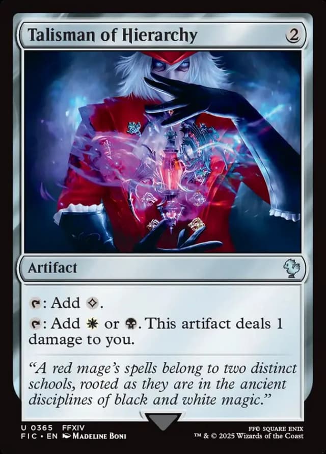 Talisman of Hierarchy image