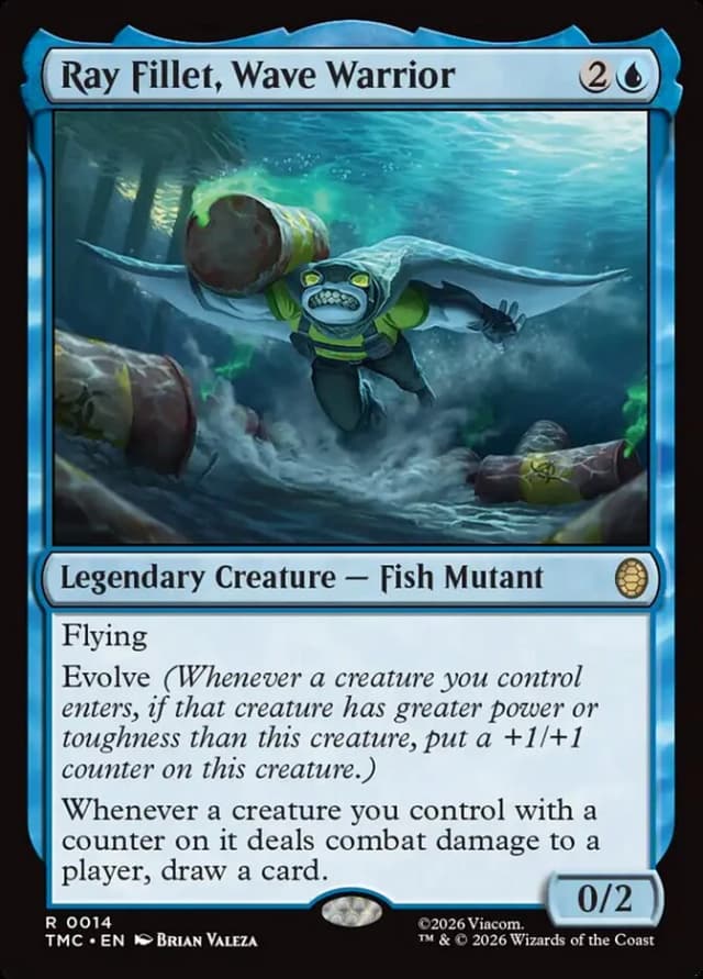 Ray Fillet, Wave Warrior image