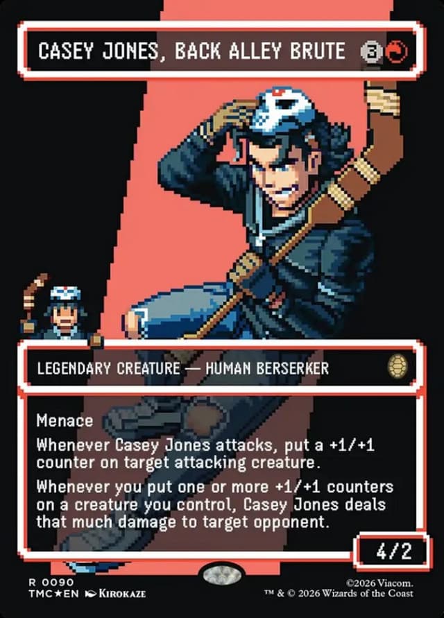 Casey Jones, Back Alley Brute image