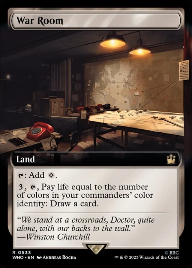 War Room image