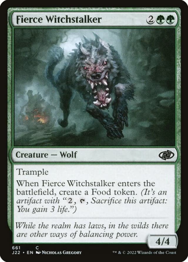 Fierce Witchstalker image