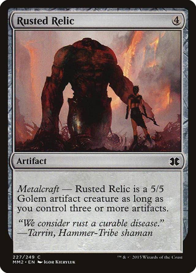 Rusted Relic image