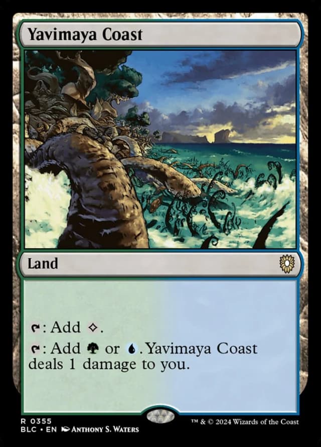 Yavimaya Coast image