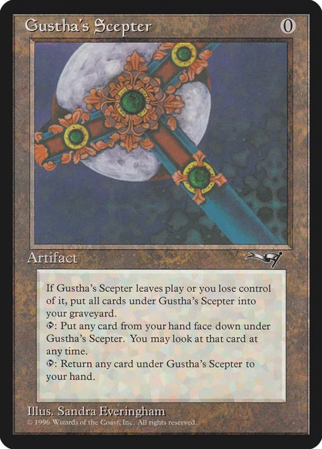 Gustha's Scepter image