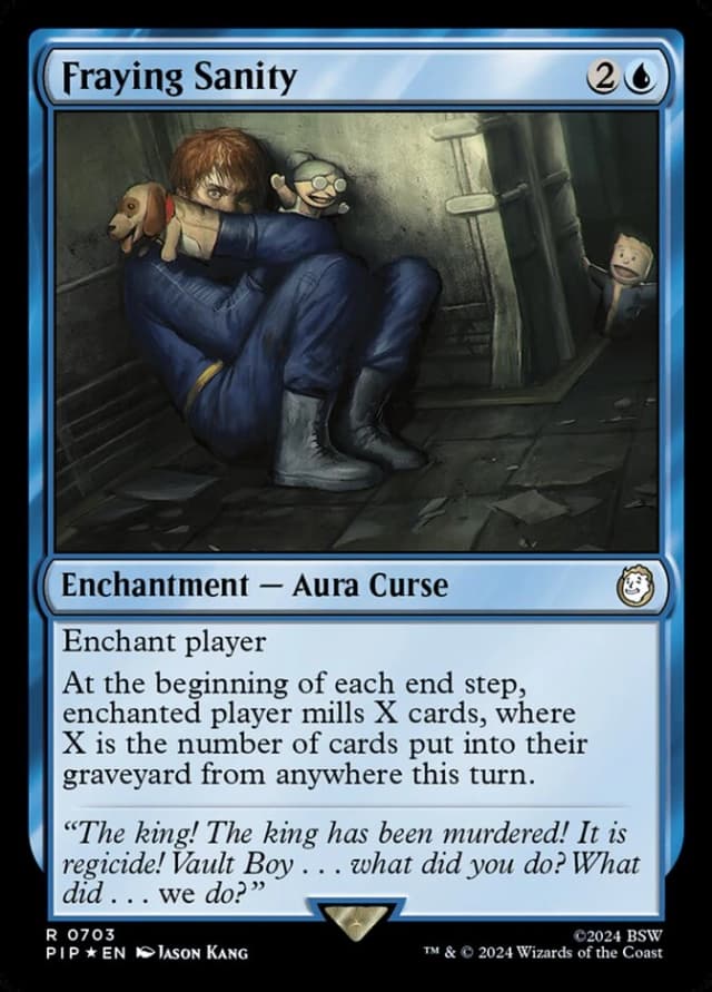Fraying Sanity image