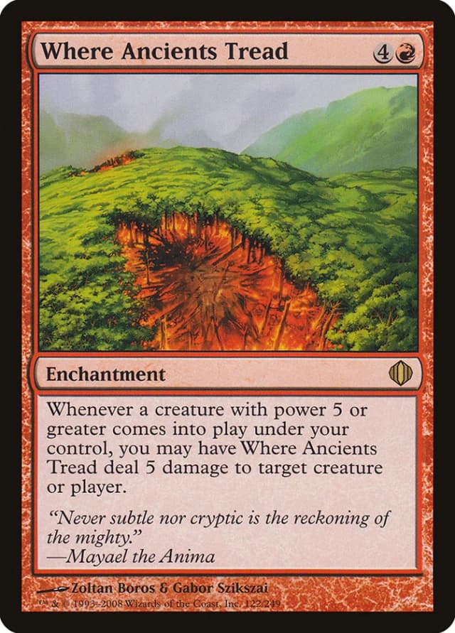 Where Ancients Tread image
