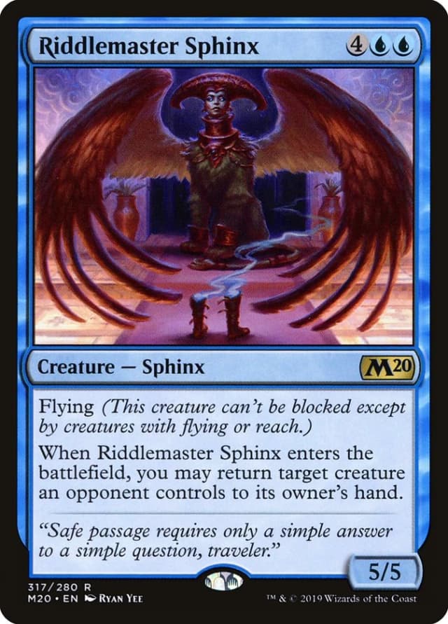 Riddlemaster Sphinx image
