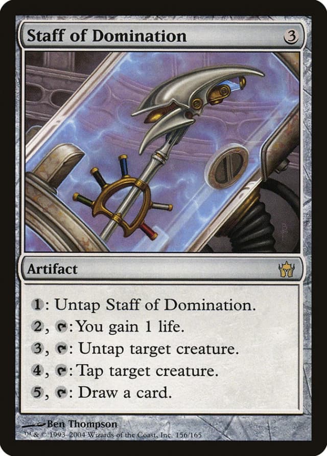 Staff of Domination image