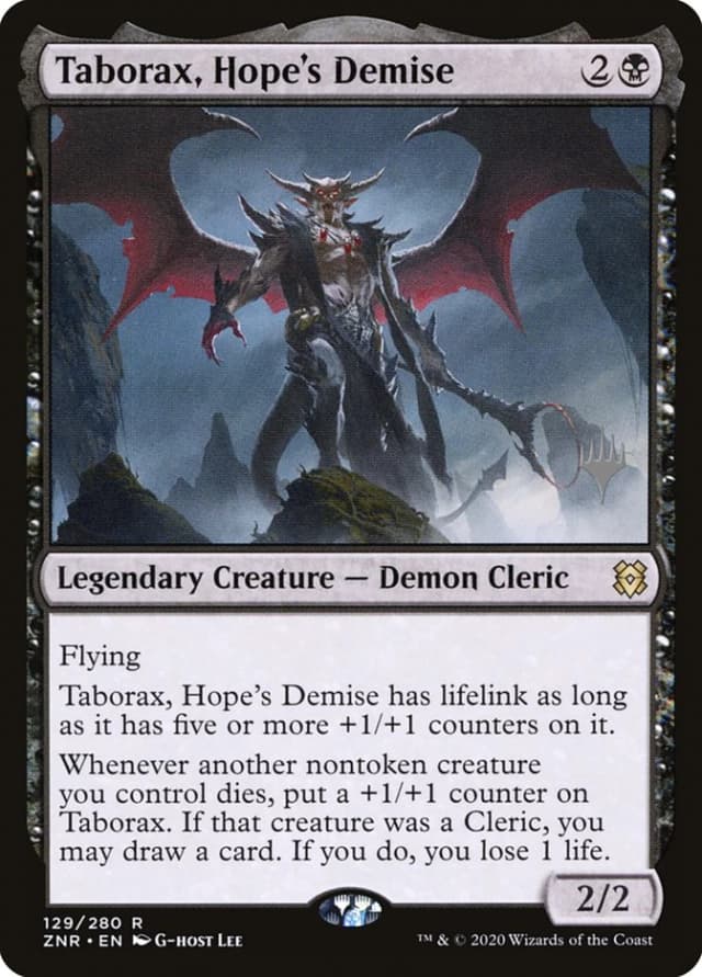 Taborax, Hope's Demise image