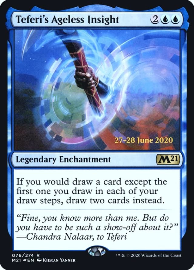 Teferi's Ageless Insight image