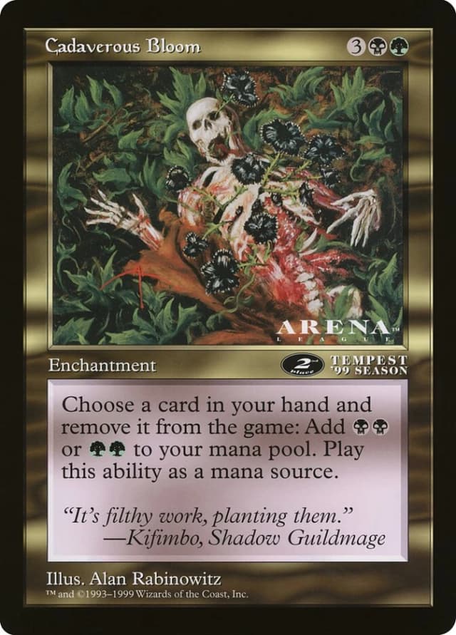 Cadaverous Bloom image
