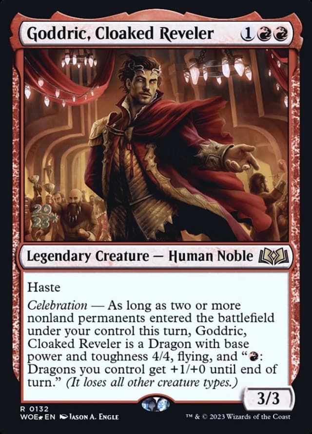 Goddric, Cloaked Reveler image