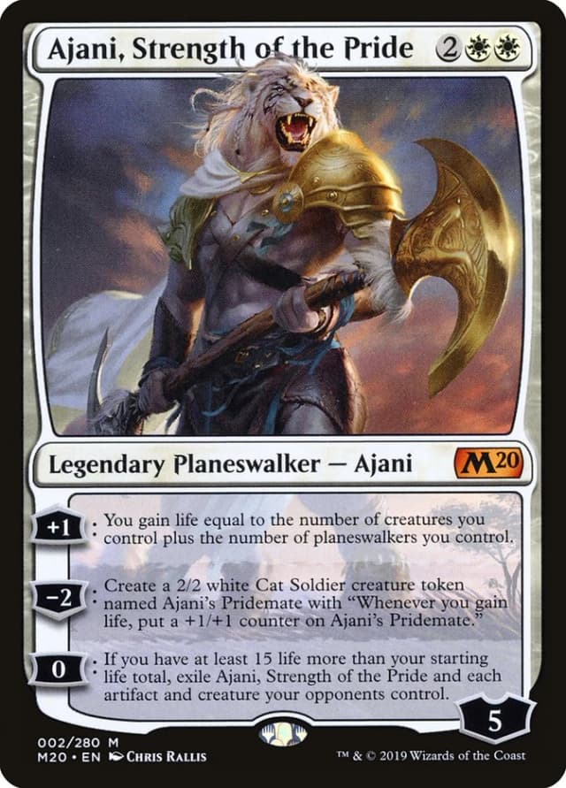 Ajani, Strength of the Pride image