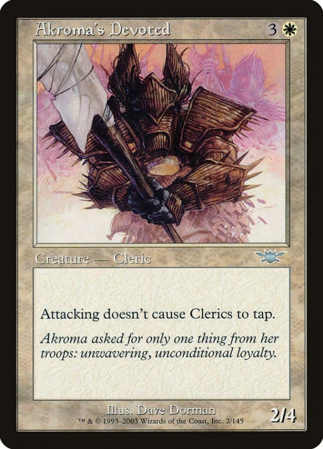 Akroma's Devoted image